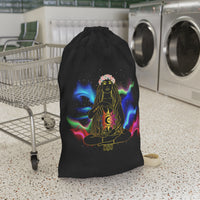 Thumbnail for Yoga Spiritual Meditation Laundry Bag -  Balance 888 Angel Number Printify