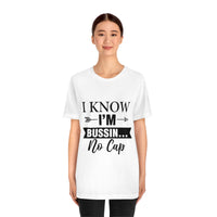 Thumbnail for Affirmation Feminist Pro Choice T-Shirt Unisex Size - I Know I am Printify