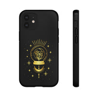 Thumbnail for Yoga Spiritual Meditation Phone Cases – Intuition 111 Angel Number Printify