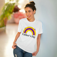 Thumbnail for Intersexual Pride Flag T-shirt Unisex Size - Father's Day Printify