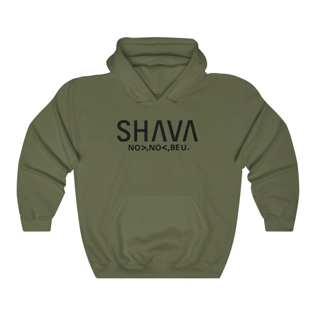 Affirmation Feminist Pro Choice Unisex Hoodie – SHAVA Logo Printify