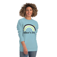 Thumbnail for Agender Pride Flag Sweatshirt Unisex Size - Father's Day Printify