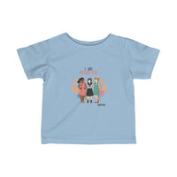 Thumbnail for IAC  KIDS T-Shirts  Infant Fine Jersey Tee/i am Powerful Printify
