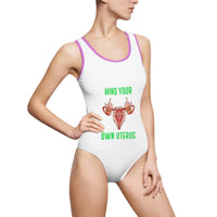 Thumbnail for IAC  Women's Swimwear /Mind Your Own Uterus Printify