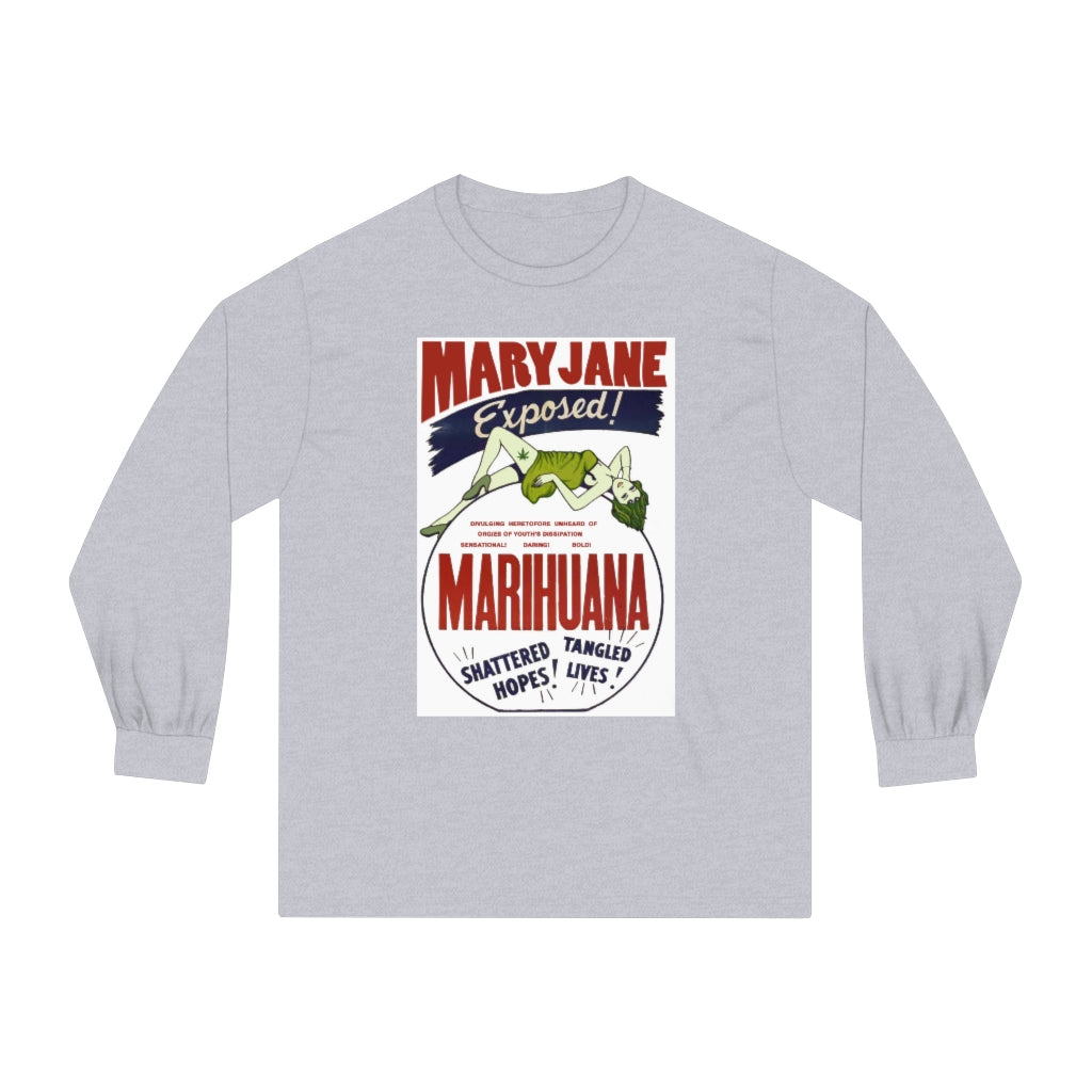 VCC Unisex Classic Long Sleeve T-Shirt / Maryjane Exposed Printify