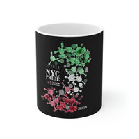 Thumbnail for Abrosexual NYC Pride Ceramic Mug - Rainbow Is In My DNA SHAVA CO