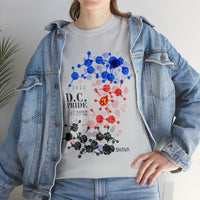 Thumbnail for SHAVA CO Polyamory Flag 2023 Pride, Washington D.C Unisex Heavy Cotton Tee - My Rainbow Is In My DNA Printify