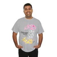 Thumbnail for SHAVA CO Twink Flag 2023 Pride, Chicago Unisex Heavy Cotton Tee - My Rainbow Is In My DNA Printify