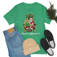 Thumbnail for Classic Unisex Christmas LGBTQ Holigays T-Shirt - Holigay (Asian) Printify