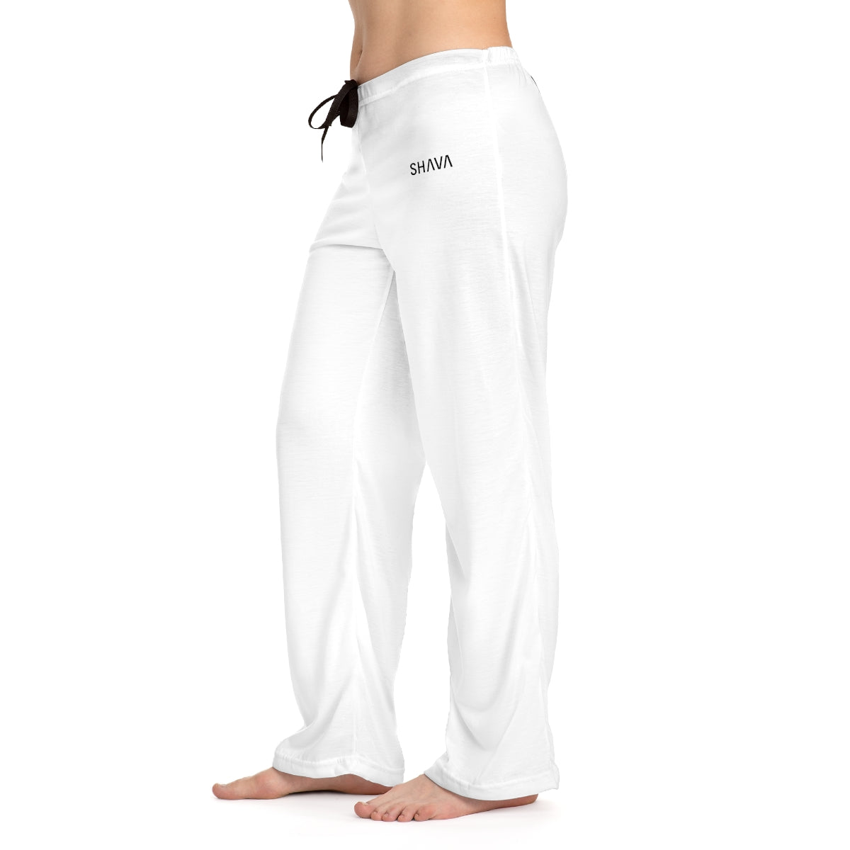Women's Bottoms Pajama Pants - White Printify