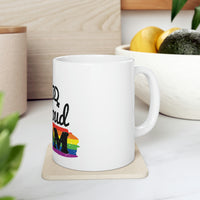 Thumbnail for Progress Flag Ceramic Mug  - Proud Mom Printify