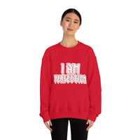 Thumbnail for Affirmation Feminist Pro Choice Sweatshirt Unisex  Size – I Am Perfection Printify