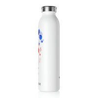 Thumbnail for Polyamory Flag Slim Water Bottle San Diego Pride - My Rainbow is In My DNA SHAVA CO