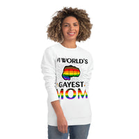 Thumbnail for Philadelphia Pride Flag Sweatshirt Unisex Size - #1 World's Gayest Mom Printify