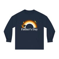Thumbnail for Bear Pride Flag Unisex Classic Long Sleeve Shirt - Father's Day Printify