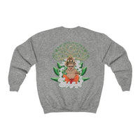 Thumbnail for KCC Unisex  Sweatshirt  Heavy Blend™   Crewneck Sweatshirt / Buddha Printify