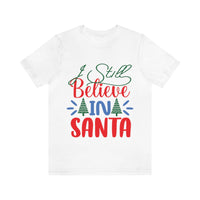 Thumbnail for Classic Unisex Christmas T-shirt - I Still Believe Printify