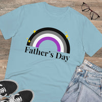 Thumbnail for Asexual Pride Flag T-shirt Unisex Size - Father's Day Printify