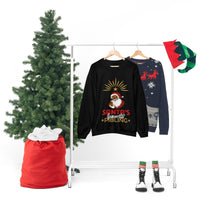 Thumbnail for Christmas Unisex Sweatshirts , Sweatshirt , Women Sweatshirt , Men Sweatshirt ,Crewneck Sweatshirt, SANTA’S FAVORITE Pibling Printify