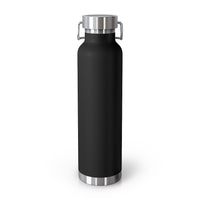 Thumbnail for Yoga Spiritual Meditation Copper Vacuum Insulated Bottle 22oz – Release 999 Angel Number Printify