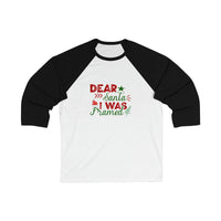 Thumbnail for Merry Christmas Unisex Long Sleeves, Unisex Long Sleeves , Unisex 3/4 Sleeve , Dear Santa I Was Framed Printify