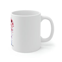 Thumbnail for Bisexual Flag Ceramic Mug San Diego Pride - Rainbow Is In My DNA SHAVA CO