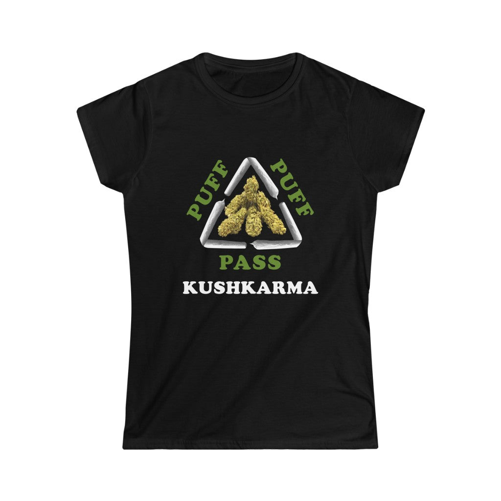 KCC Women's T-shirts Softstyle Tee/Kushkarma Printify