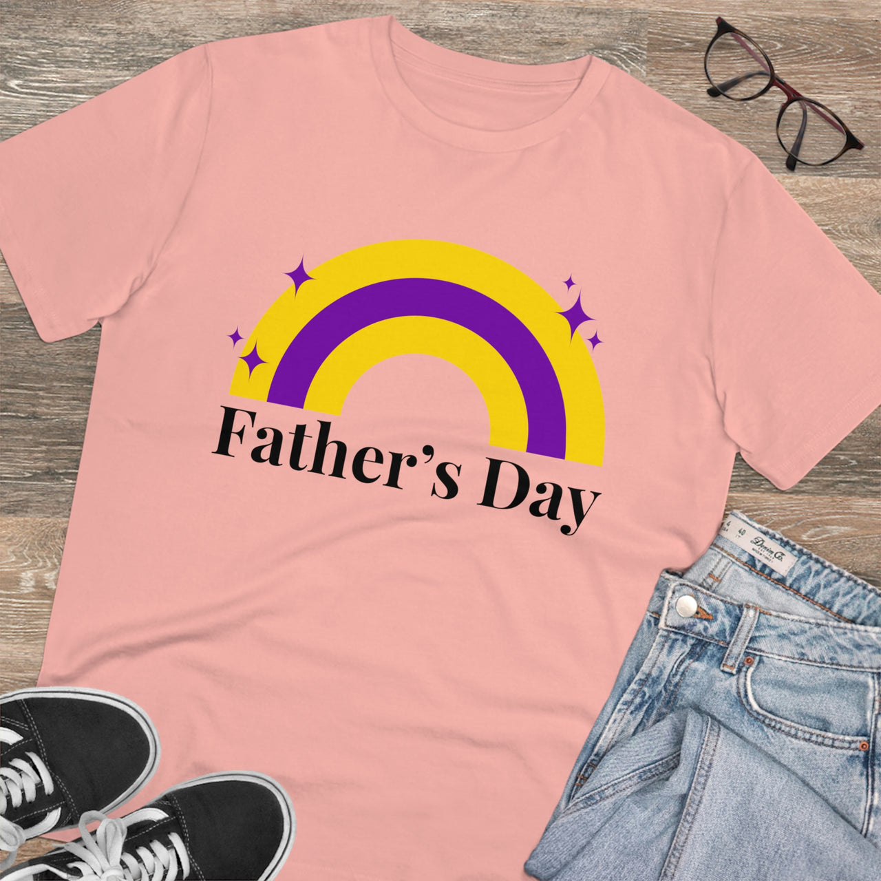 Intersexual Pride Flag T-shirt Unisex Size - Father's Day Printify