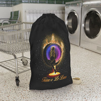 Thumbnail for Yoga Spiritual Meditation Laundry Bag -  Luck 777 Angel Number Printify