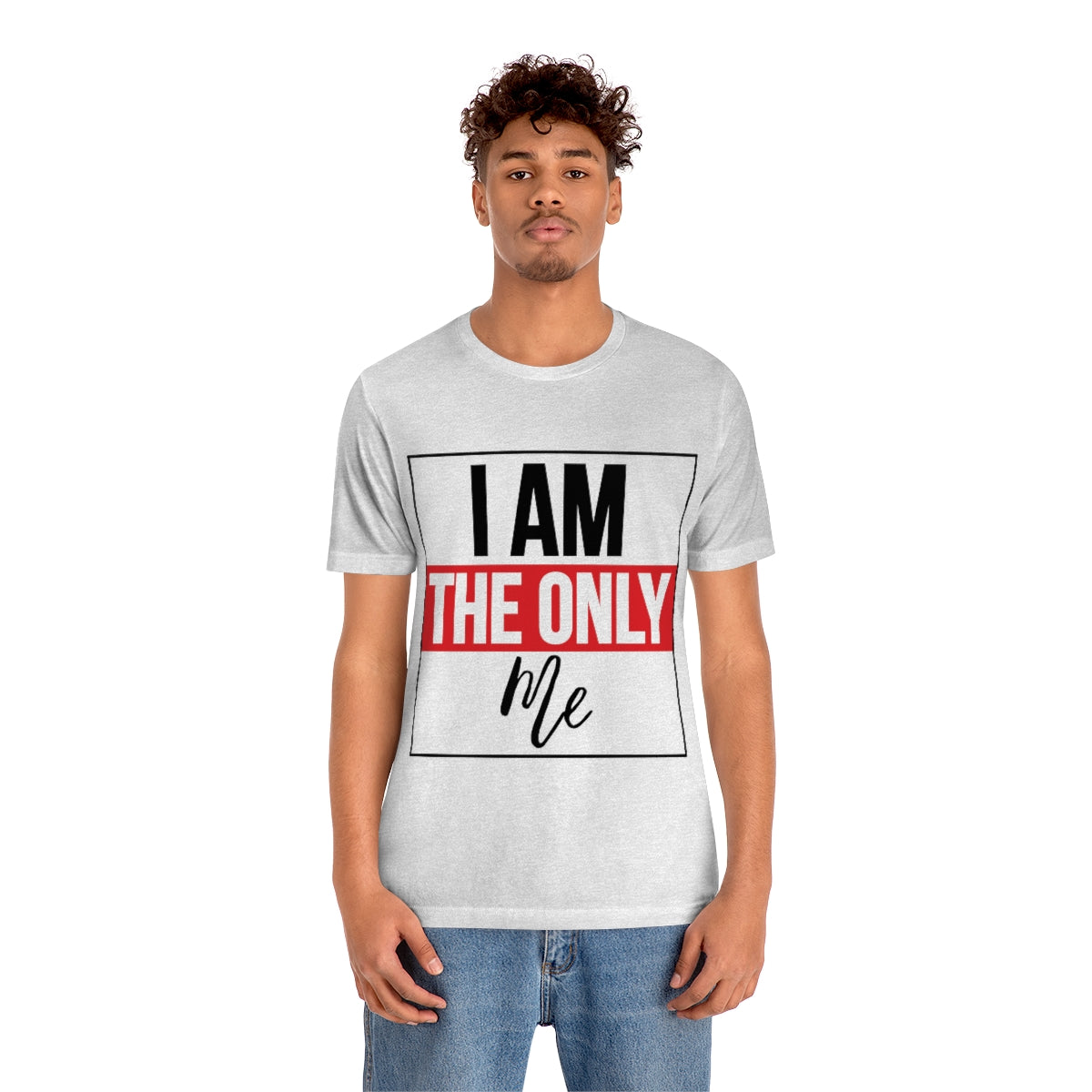 Affirmation Feminist Pro Choice T-Shirt Unisex Size - I am the only Me Printify