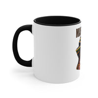 Thumbnail for VCC Home & Livings-Mugs / Black Accent Mug / Natural  Wombman Printify
