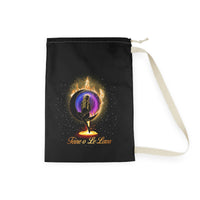 Thumbnail for Yoga Spiritual Meditation Laundry Bag -  Luck 777 Angel Number Printify