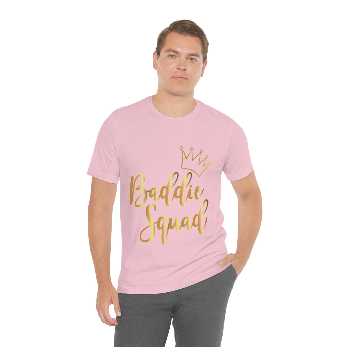 Affirmation Feminist Pro Choice T-Shirt Unisex Size, Baddie Squad Printify