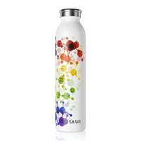Thumbnail for Straight Ally Flag Slim Water Bottle Key West Pride - My Rainbow is In My DNA SHAVA CO