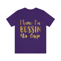 Thumbnail for Affirmation Feminist Pro Choice T-Shirt Unisex Size, I Know I Am Printify