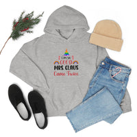 Thumbnail for Unisex Christmas LGBTQ Heavy Blend Hoodie - I’M So Good Mrs. Claus Came Twice Printify