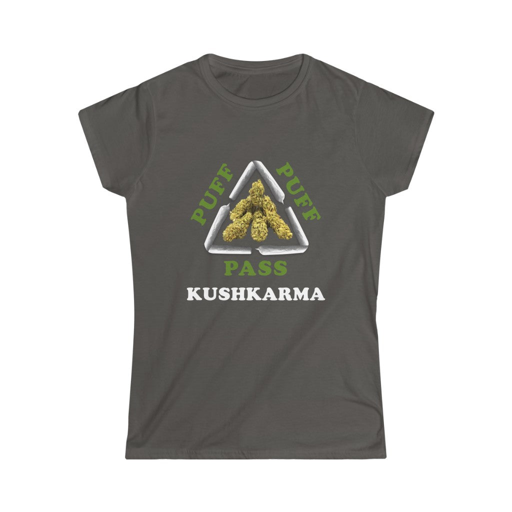KCC Women's T-shirts Softstyle Tee/Kushkarma Printify