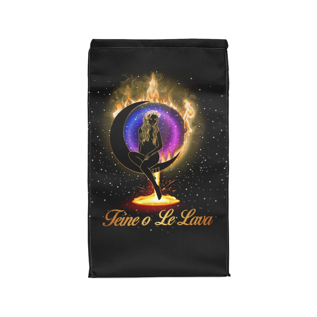 SAC Home & Livings Kitchen Accessories  / Polyester Lunch Bag / Tiena O Le Lava Printify