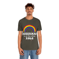 Thumbnail for Classic Unisex Christmas LGBTQ T-Shirt - Queermas Is At The Other Xole Printify