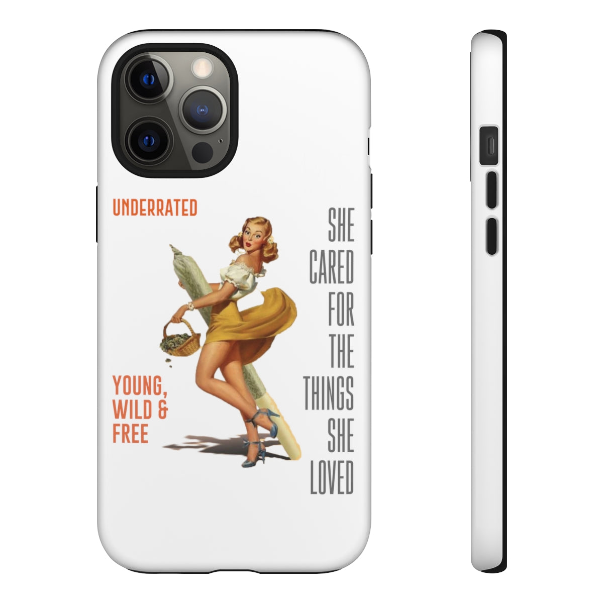 VCC  Accessories Phone-cases /Accessories/Tough Cases/Mary Jane Printify