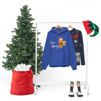 Thumbnail for Merry Christmas Hoodie Unisex Custom Hoodie , Hooded Sweatshirt , Be Merry Printify