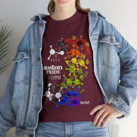 Thumbnail for SHAVA CO Straight ally Flag 2023 Pride, Houston  Unisex Heavy Cotton Tee - My Rainbow Is In My DNA Printify