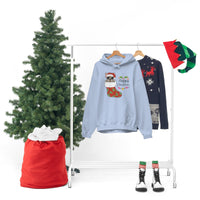 Thumbnail for Merry Christmas Hoodie Unisex Custom Hoodie , Hooded Sweatshirt , Dog Christmas Printify