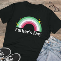Thumbnail for Abrosexual Pride Flag T-shirt Unisex Size - Father's Day Printify