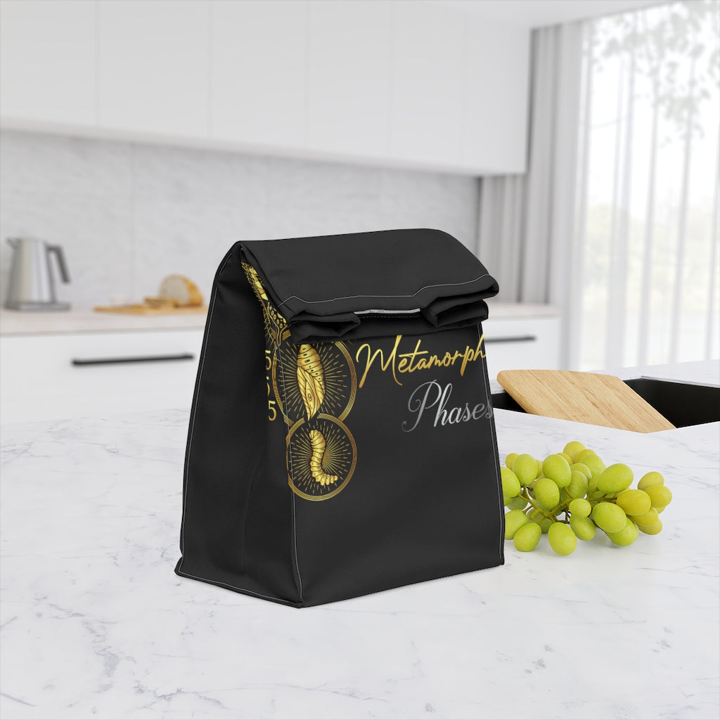 SAC Home & Livings Kitchen Accessories  / Polyester Lunch Bag / Metamorphosis Printify