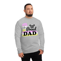Thumbnail for Twink Pride Flag Sweatshirt Unisex Size - Proud Dad Printify