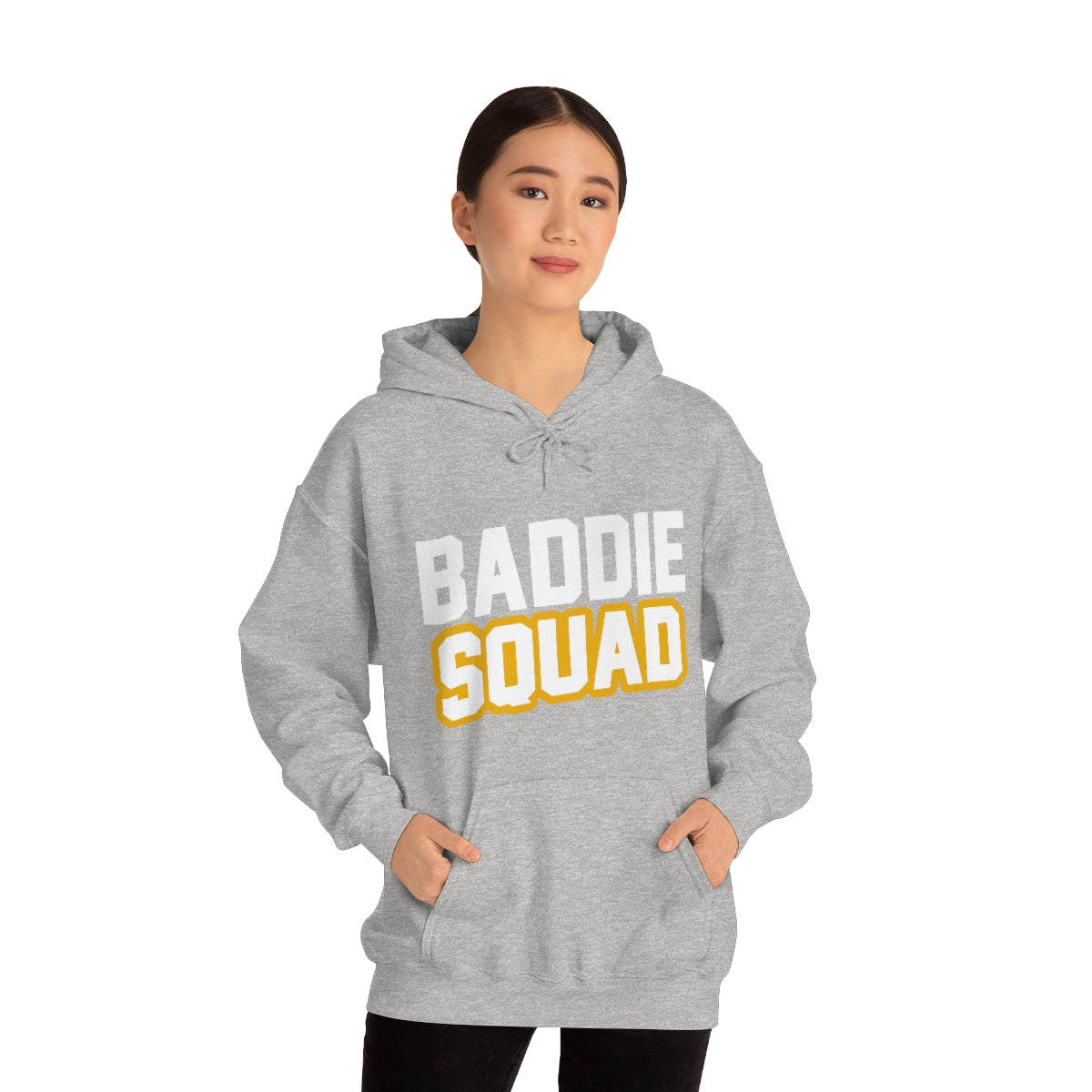 Affirmation Feminist Pro Choice Unisex Hoodie –  baddie squad Printify