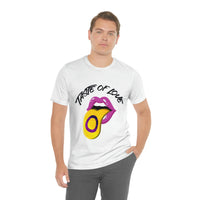 Thumbnail for Intersexual Flag LGBTQ Affirmation T-shirt Unisex Size - Taste Of Love Printify