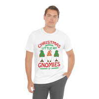 Thumbnail for Classic Unisex Christmas T-shirt - Christmas Little My Gnomies Printify