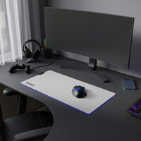Thumbnail for LED Gaming Mouse Pad With Flashy Finishing Touch - White Printify